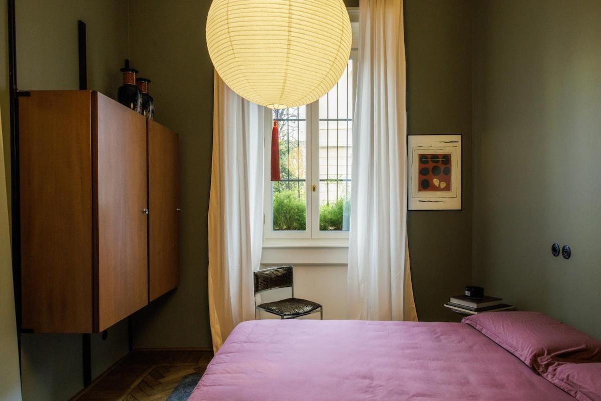 Bright And Quiet 1920's In The Center Apartment Mailand